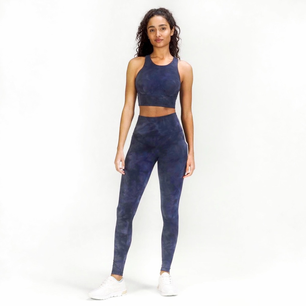 ❥Lululemon Wunder Train HR Tight 25” *Diamond Dye